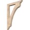 Ekena Millwork Legacy Traditional Smooth Bracket, Douglas Fir, 3 1/2"W x 32"D x 44"H BKT04X32X44LEC01SDF - alternate 1
